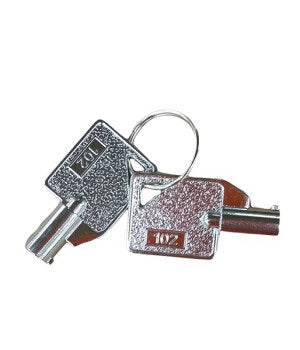Cardiac Science Cabinet Spare Key For AED Wall Cabinet - 50-00599-01