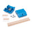 Hemaprep - Spreader Holder Repair Set 2 Blade Holders, 2 E Rings, 1 Set Spreader Blades For Automated Blood Smearing Instrument - 7896