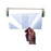 Hooker Sales Co Cover Headrest Jumbo 10.5 In X 4 In X 15 In White Plastic 200/Box - 1078992
