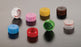 T340 Series - Tube Closure Polyethylene Lip Seal Blue For Micrewtube Microcentrifuge Tubes NonSterile - T340BLSFT