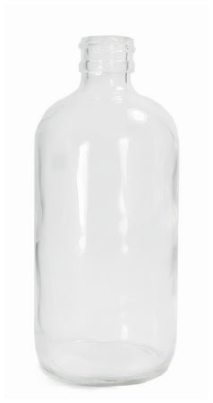 Fisher Scientific Qorpak Boston Round Bottle Glass 480 mL - 2991903