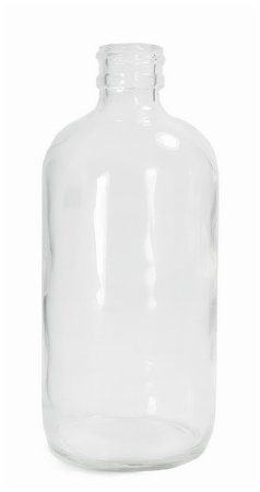 Qorpak - Boston Round Bottle Glass 480 mL (16 oz.) - 02991903