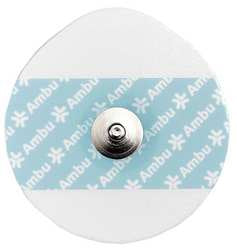 Ambu Ambu EKG Snap Electrode Monitoring Non-Radiolucent 60 per Pack - 4500-M-H