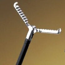 Olympus America Inc Grasping Forceps 165 cm Rat Tooth and Alligator-Jaw, with Insulated Coating - FG-49L-1