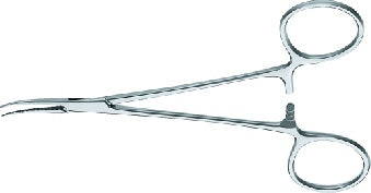 Aesculap Forceps Jacobson-Mosquito 125 mm Curved - B229R