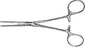 Aesculap Artery Forceps Rochester-Pean 160 mm Stainless Steel Curved Flat Jaw with Ribbed Surface - BH443R