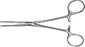 Aesculap Artery Forceps Rochester-Pean 160 mm Stainless Steel Straight Flat Jaw with Ribbed Surface - BH442R