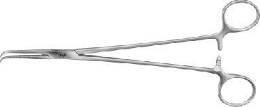 Aesculap Dissecting Forceps Gemini 130 mm Stainless Steel Straight Flat Beak with Fine Ribbed Surface - BJ100R
