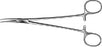 Aesculap Tonsil Forceps Schnidt 185 mm Stainless Steel Curved Tooth Shaped - BH957R