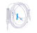 Medline - Primary IV Administration Set 15 Drops / mL Drip Rate 96 Inch Tubing 2 Ports - DYNDTN1512