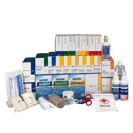First Aid Only - First Aid Kit Refill 150 to 200 Person Steel Case - 90625