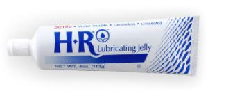 HR Pharmaceuticals HR Lubricating Jelly 4 oz. Tube Sterile - 201