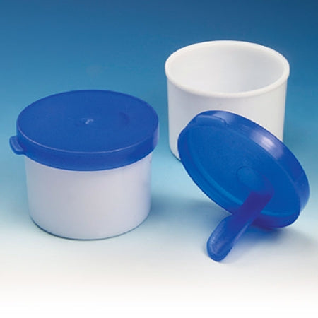 Globe Scientific - Stool Specimen Container 20 mL (0.67 oz.) Snap-On Lid Unprinted NonSterile - 109224