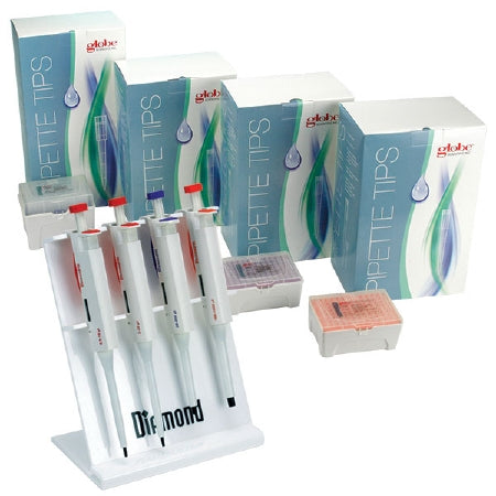 Globe Scientific Pipette Kit - 3341-COMBO