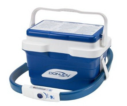 DonJoy Iceman - Cold Therapy System Free Standing 9 X 9 X 11 Inch Unit / 65 Inch Hose Length 4-1/2 Quart Capacity - 710297