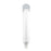 Lagasse San Jamar Cup Dispenser Transparent White Plastic Pull 5 oz. Wall Mount - SJMC4160WH