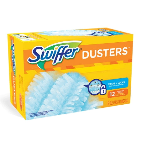 The Palm Tree Group Swiffer Dusters Duster Refill Coated Fibers - 21459