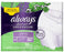 The Palm Tree Group Always Discreet Adult Absorbent Underwear Pull On Large Disposable Moderate Absorbency - 3700095180