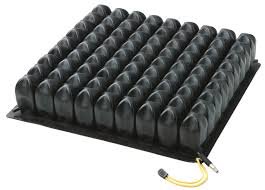 ROHO High Profile - Seat Cushion 26 W X 18 D X 4 H Inch Neoprene Rubber - 1RLGC