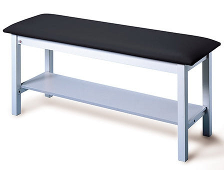 Hausmann Industries 4024 Series Green Line H-Brace Treatment Table Fixed Height 400 Lbs. - 4024-030G-753