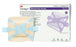 3M Silicone Foam Dressing  Tegaderm 2 X 2 Inch Square Silicone Adhesive With Border Sterile - 90643