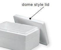 Thermosafe - Lid 2-1/2 X 4-1/2 X 6 - 646