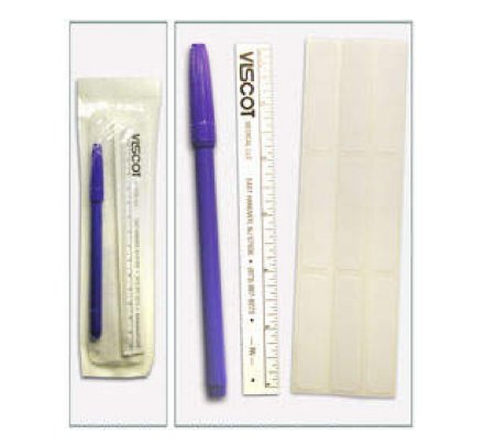 Precision Dynamics - Marker Pen Gentian Violet Sterile - STER-VIS
