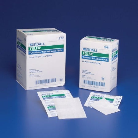 Patterson Medical Supply Telfa Ouchless Non-Adherent Dressing Cotton 3 X 4 Inch Sterile - 29008