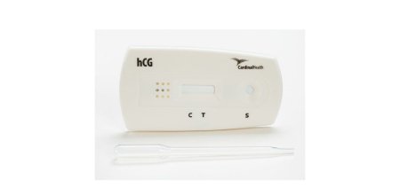 Cardinal Health - Rapid Test Kit Fertility Test hCG Pregnancy Test Serum / Plasma Sample 50 Tests - B1077-21