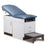 Model 8890 - Family Practice Table with Step Stool Fixed Height - 8890-GR-2GR-3WG