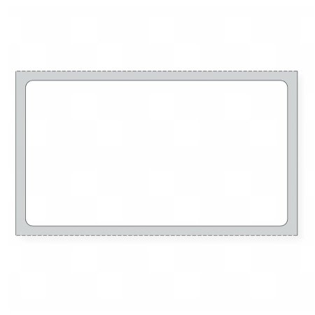 PDC - Blank Label pdc Thermal Label White Paper 1-1/4 X 2-1/4 Inch - THERMD18