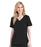 Urbane Ultimate - Scrub Shirt Large Black 2 Pockets Female - 9550BKAHL