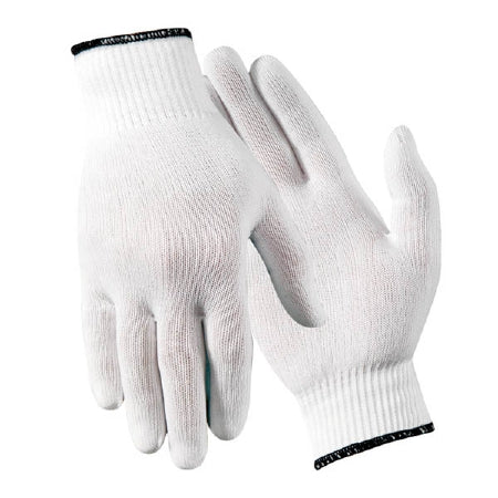 M115 Series - Glove Liner Powder Free Nylon White Large - M115L