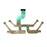 Midmark - Table Switch Membrane For 647 Power Examination Table - 015-2283-00