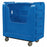 Grainger Bulk Linen Cart 6 Inch, 4 Swivel Casters 800 lbs. Steel - 19D631