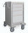 Market Lab Inc Economy Cart Steel 23 X 24.5 X 36 Inch 4 Drawers - L0783