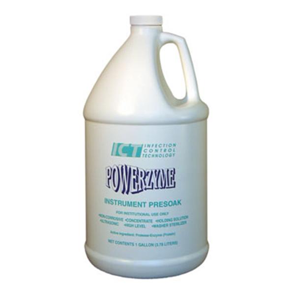 Infection Control Tech. Cleaner Enzymatic Powerzyme 1 Gallon Gal/Bt, 4 Ea/Ca - PZ300