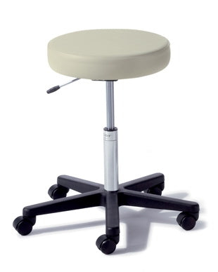Ritter 272 Value Series - Air Lift Stool Backless Pneumatic Height Adjustment 5 Casters Sunfire - 272-001-999