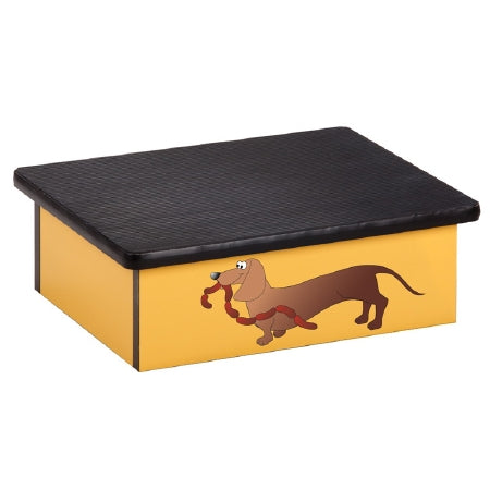 Clinton Industries STOOL, STEP NON-SKID TREAD SAUSAGE DOG - 10-AC-2