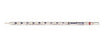 VWR International VWR Serological Pipette 1 mL 0.2 mL Negative Graduations Sterile - 93000-692