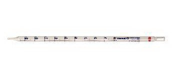 VWR International VWR Serological Pipette 1 mL 0.2 mL Negative Graduations Sterile - 93000-692