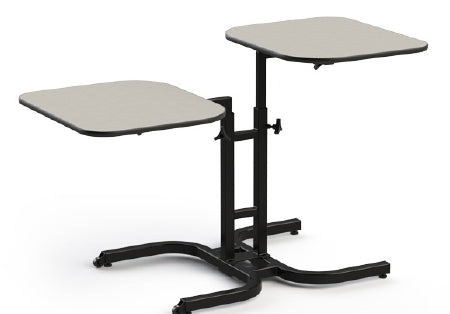 ComforTEK Seating Inc Butterfly Series Wheelchair Accessible Table Adjustable Height 95 Lbs. - BFL-2-(1/1)