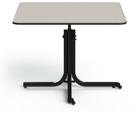 ComforTEK Seating Inc Butterfly Series Wheelchair Accessible Table Adjustable Height 160 Lbs. - BFL-4-(4/1)