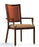 ComforTEK Seating Inc Contessa 100 Series Dining Chair With Armrests Fabric/Vinyl - CONTESSA 100