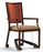 ComforTEK Seating Inc Contessa 100 REZ Series Dining Chair With Armrests Fabric/Vinyl - CONTESSA 100 W/ REZ