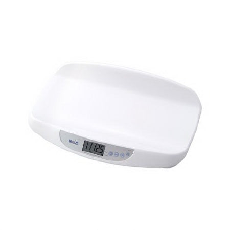 Tanita Pediatric Scale Digital LCD Display 40 lbs. White Battery Operated - BD-590