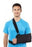 Deluxe - Shoulder Immobilizer 2X-Large Cotton / Foam D-Ring / Hook and Loop Strap Closure Envelope Left or Right Shoulder - VP20105-060