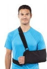 Breg SHOULDER IMMOBILIZER, DLX COTTON BLK 2XLG - VP20105-060