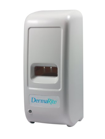 DermaRite - Hand Hygiene Dispenser White Touch Free 1000 mL Wall Mount - 1950AFW