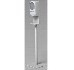 DermaRite Industries - Dispenser Stand White, Auto Foam - 2000W